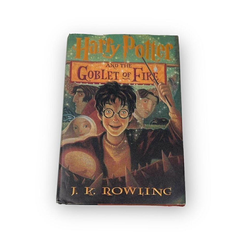 Harry Potter and the Goblet of Fire J.K. Rowling First American Edition HB Hard